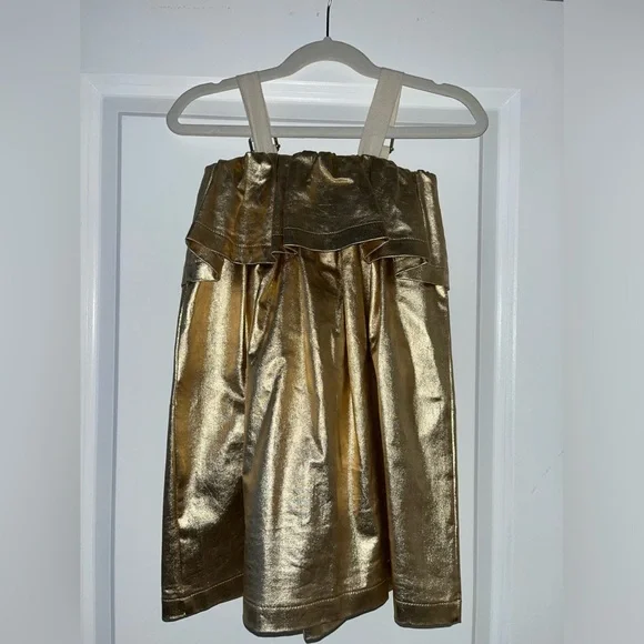 Metallic Buckle Ruffle - Picture 4 of 7